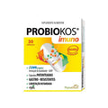 Phytogold Probiokos Imuno, frasco de 30 comprimidos con probióticos y vitaminas para fortalecer el sistema inmunológico y el equilibrio intestinal.