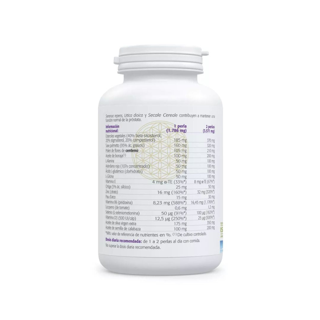 O Prosta da Sura Vitasan é um suplemento alimentar em pérolas, formulado com 18 ingredientes selecionados para complementar a rotina de bem-estar masculino.