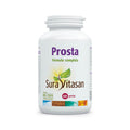 O Prosta da Sura Vitasan é um suplemento alimentar em pérolas, formulado com 18 ingredientes selecionados para complementar a rotina de bem-estar masculino.
