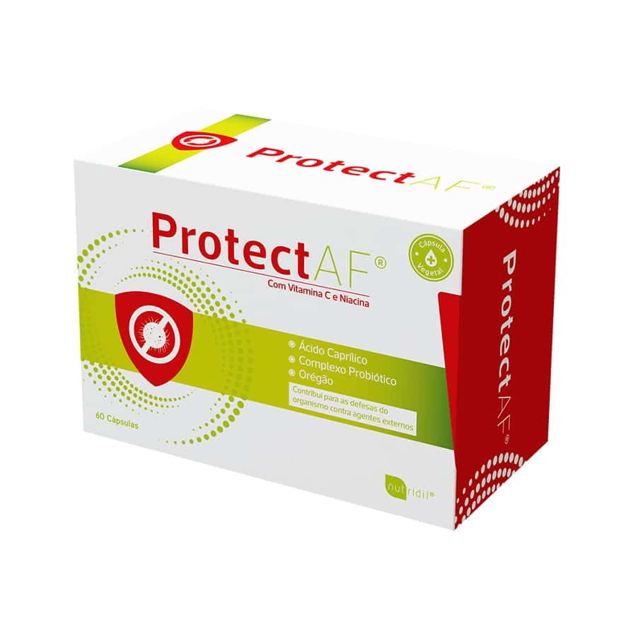 Protege AF 60 Cápsulas Nutridil