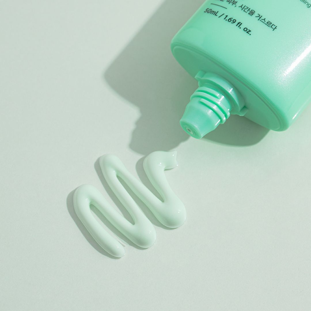 Protetor Solar Air Fit UV Defense SPF50+ 50ml Benton com centella asiática e textura leve sem efeito esbranquiçado