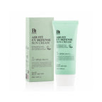 Protetor Solar Air Fit UV Defense SPF50+ 50ml Benton com centella asiática e textura leve sem efeito esbranquiçado