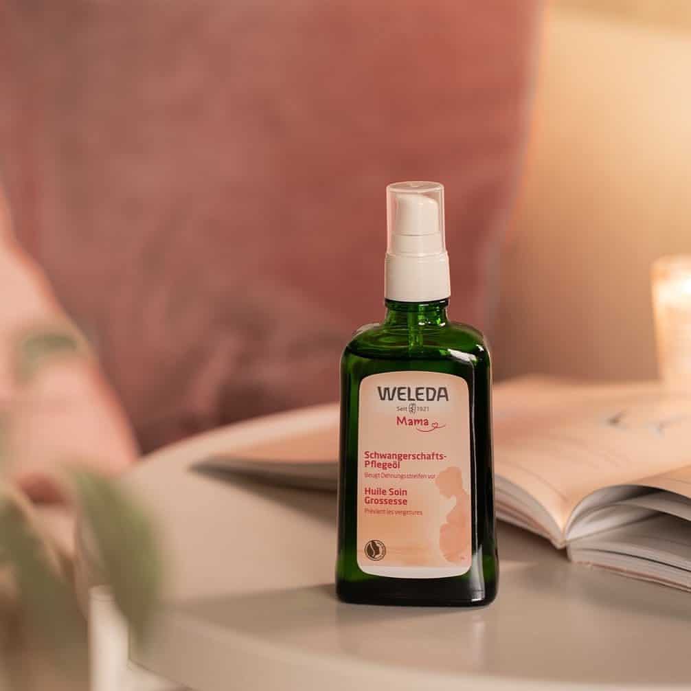 Óleo de Massagem para Estrias 100ml Weleda