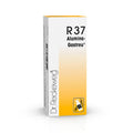 R37 Alumina-Gastreu Gotas Orais 50ml Dr. Reckeweg é uma solução em gotas