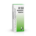 R50 Strontium-Gastreu Gotas Orais 50ml Dr. Reckeweg é uma solução oral homeopática em gotas, preparada segundo as normas da Farmacopeia Homeopática Alemã.