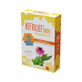 Refrelief Gotas de equinácea con vitamina C, envase de 50 g de Nutridil, apoyo natural para la inmunidad y alivio de la garganta.