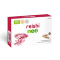 NeoVital Health Reishi Neo, frasco con 60 cápsulas, un suplemento natural para el apoyo del sistema inmunitario y el bienestar general.