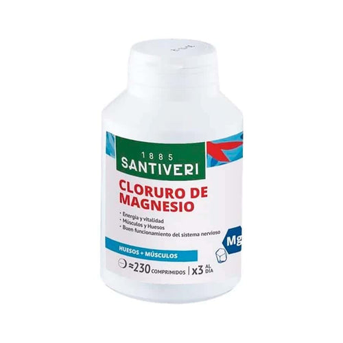 Cloreto de Magnésio 230 Comprimidos Santiveri