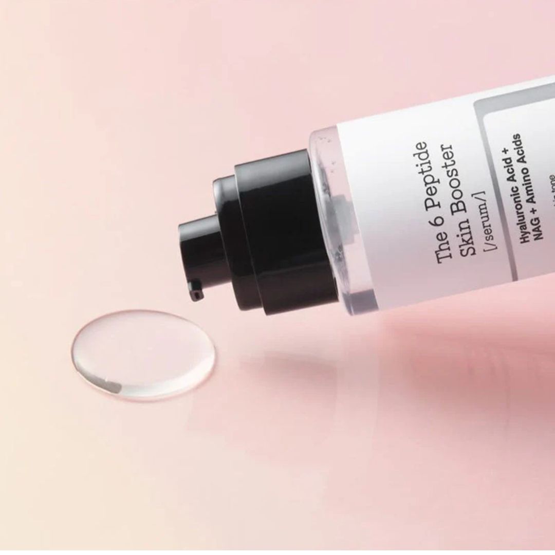 Sérum The 6 Peptide Skin Booster 150ml COSRX com complexo de seis péptidos para hidratação e firmeza da pele