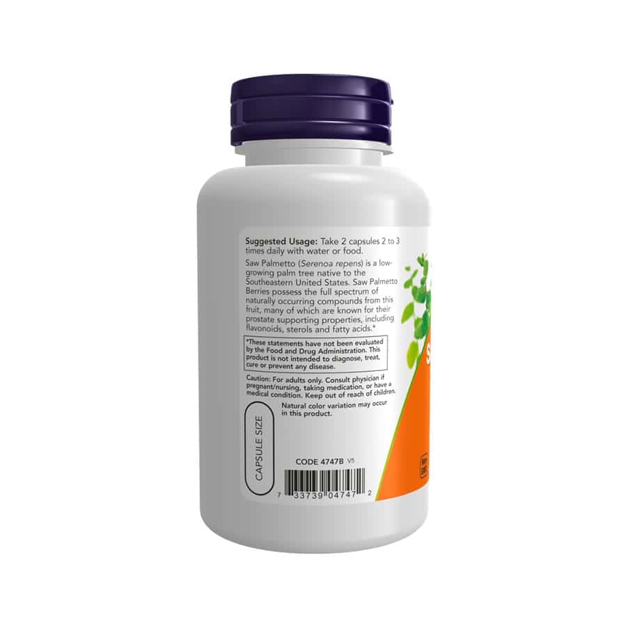 Saw Palmetto Berries 550mg 3