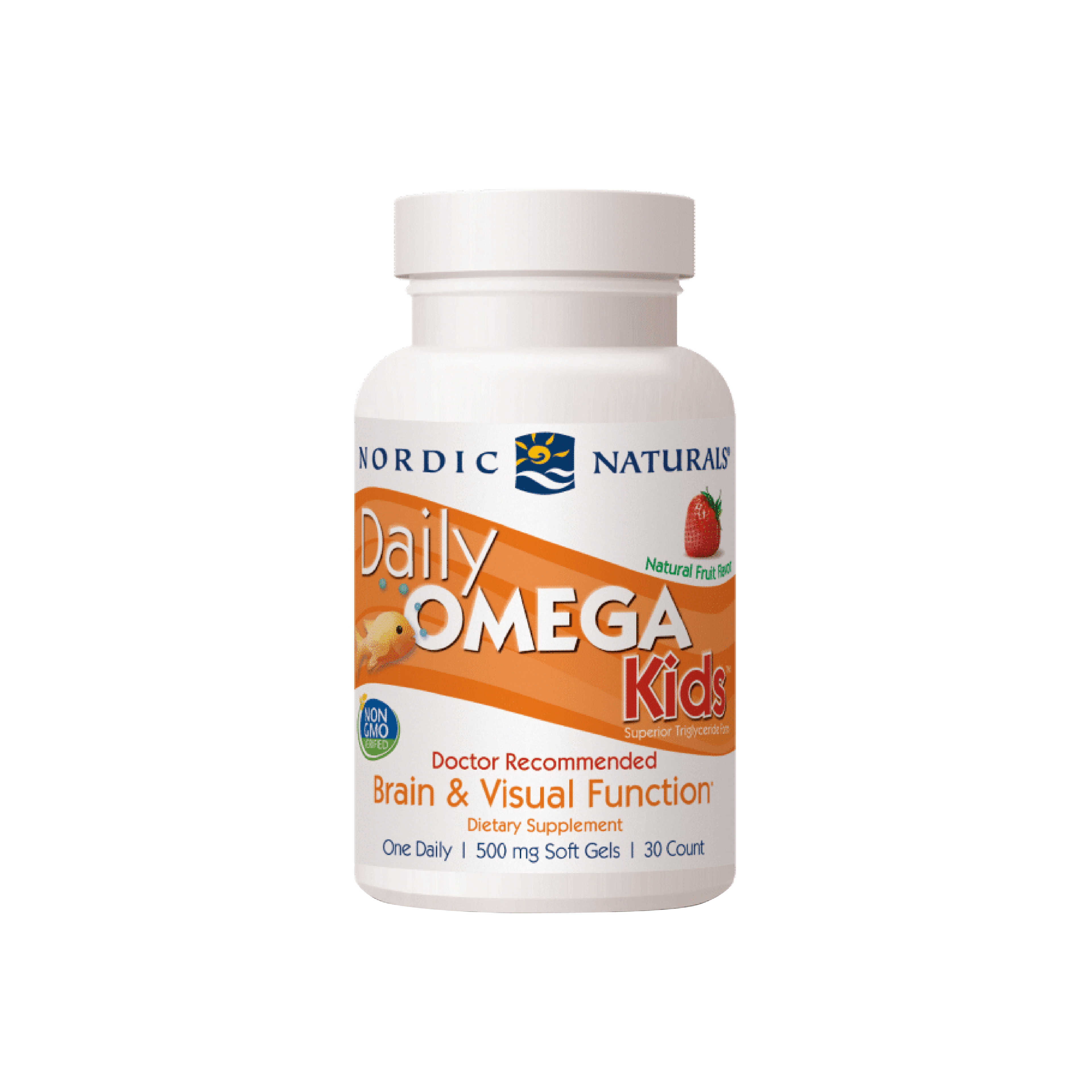 Daily Omega3 Kids 30 Cápsulas Mastigáveis Nordic Naturals