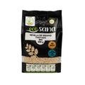 Semillas de sésamo tostadas orgánicas Ecosana en un paquete de 250 gramos, ideales para cocinar y añadir un toque crujiente a las recetas.