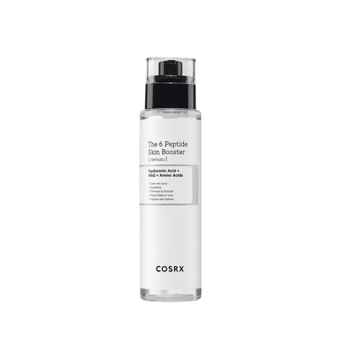 Sérum The 6 Peptide Skin Booster 150ml COSRX com complexo de seis péptidos para hidratação e firmeza da pele