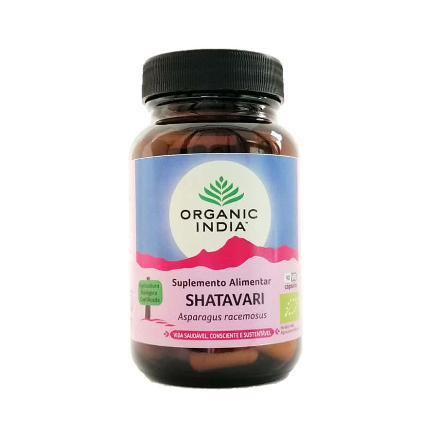 Shatavari 90 Cápsulas Orgánicas India