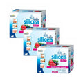 Silicea Direct frutos vermelhos com biotina e selénio Pack 3 x 30 saquetas Hübner suplemento para cabelo, pele e unhas