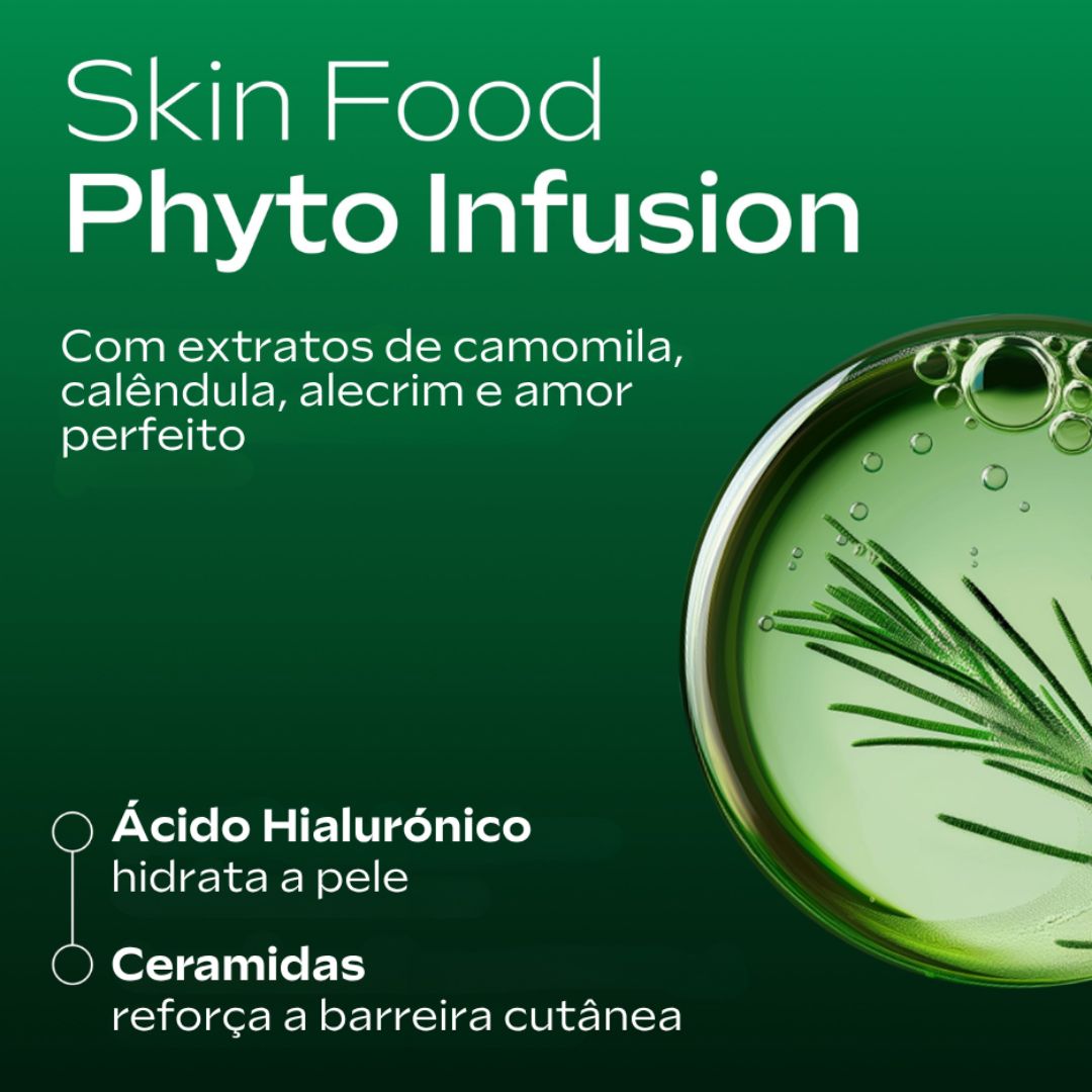 Skin Food Super Sérum Hidratante 30ml Weleda, sérum facial com ácido hialurónico, ceramidas e extratos botânicos para hidratar intensamente, fortalecer a barreira cutânea e promover luminosidade.