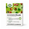 A vitamina C contribui para a normal formação de colagénio para funcionamento normal dos vasos sanguíneos e vitamina b6 que contribui para a regulação da atividade hormonal.