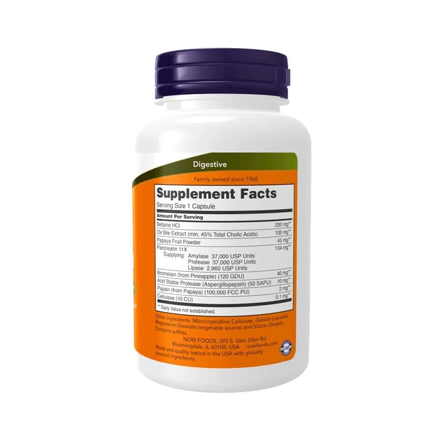 Super Enzymes 90 Cápsulas Now Foods