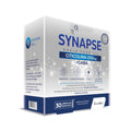 Synapse Citicolina 250 mg + GABA Biokygen, suplemento alimentar em embalagem de 30 ampolas de 10 ml.