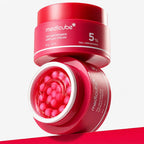 TXA Niacinamide Capsule Cream 55gr Medicube em boião com creme em cápsulas e gel hidratante
