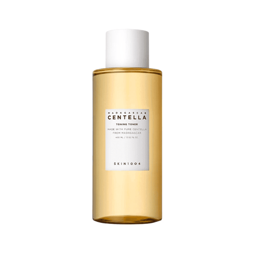 Skin1004 Tónico Facial Calmante de Centella de Madagascar, botella de 210 ml, una fórmula ligera y refrescante para calmar y equilibrar la piel.