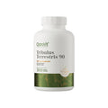 O Tribulus Terrestris 360 Comprimidos Ostrovit é um suplemento alimentar em comprimidos com extrato de Tribulus terrestris.