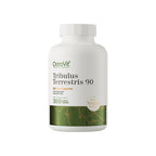 O Tribulus Terrestris 360 Comprimidos Ostrovit é um suplemento alimentar em comprimidos com extrato de Tribulus terrestris.