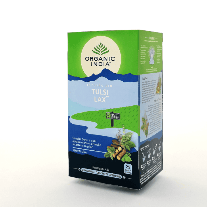 Infusão Bio Tulsi Lax 25 Saquetas Organic India