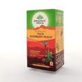 Infusão Bio Tulsi Raspberry Peach 25 Saquetas Organic India