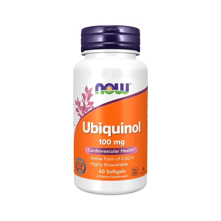 Ubiquinol 100mg 60 cápsulas