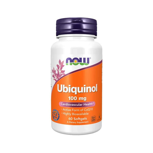 Ubiquinol 100 mg, 60 cápsulas