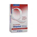 Ubiquinol 100 mg, 60 cápsulas Lamberts