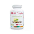 Ultra B Complex 60 Cápsulas Sura Vitasan, suplemento de vitaminas do complexo B com colina e inositol.