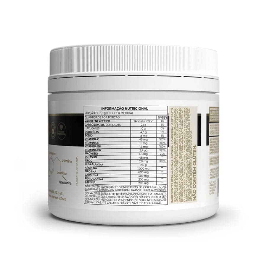 V-Fort Ultra Pré-Treino 240gr Limão Vitafor