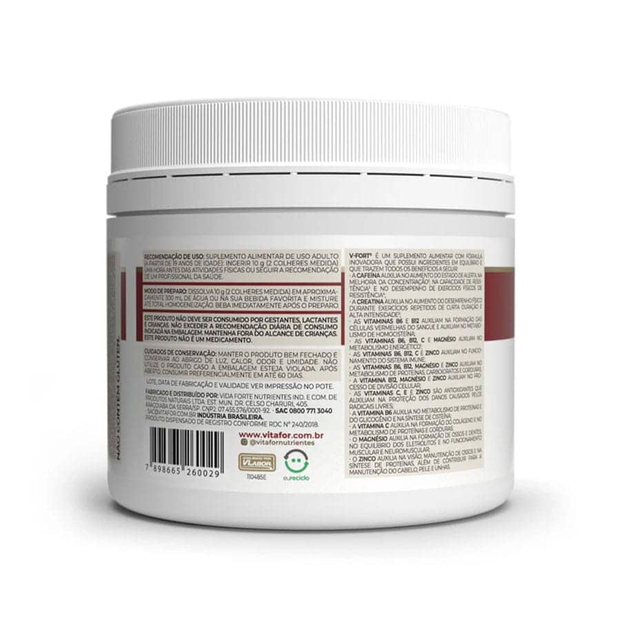 V-Fort Pré-Treino 240gr Limão