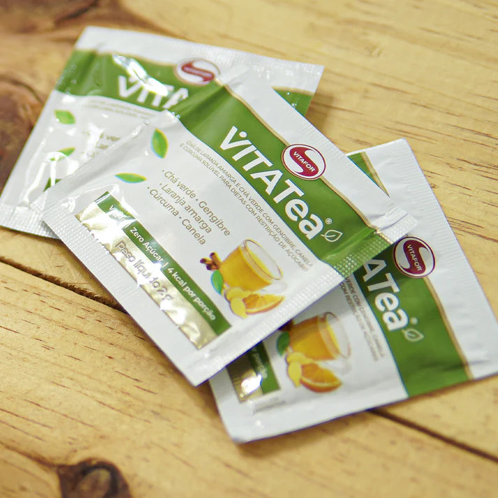 VitaTea Laranja Amarga e Chá Verde 30 Saquetas Vitafor