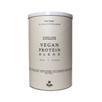 Vegan Protein Blend Natural é um suplemento alimentar em pó com proteína de ervilha fermentada e proteína de ervilha hidrolisada.