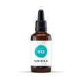 A Vitamina B12 Líquida 50 ml da Viridian é um suplemento alimentar em formato líquido, desenvolvido para complementar a ingestão diária de vitamina B12.