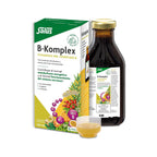 O Vitamina B Komplex 250ml da Salus é um suplemento alimentar líquido com vitaminas do complexo B, formulado para complementar a ingestão diária de micronutrientes importantes.