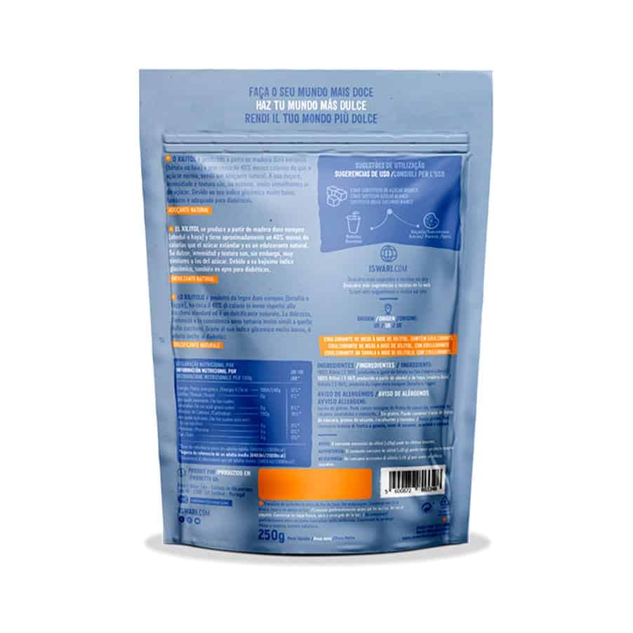 Xilitol Adoçante 250gr Iswari