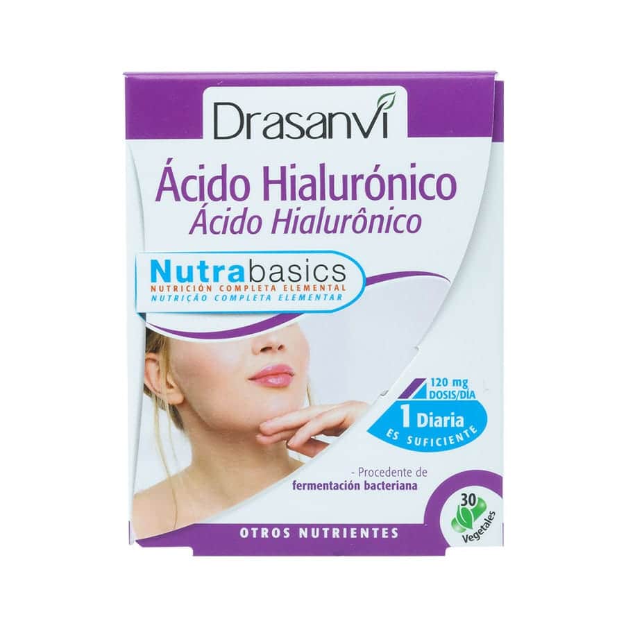 acido hialuronico 30 cápsulas