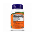 Acidophilus Bifidus 8 Billion 60 cápsulas da NOW Foods, suplemento probiótico com Lactobacillus acidophilus e Bifidobacterium lactis.