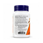 Acidophilus Bifidus 8 Billion 60 cápsulas da NOW Foods, suplemento probiótico com Lactobacillus acidophilus e Bifidobacterium lactis.