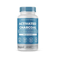 Carvao ativado 60 capsulas New Food suplemento para digestao e gases