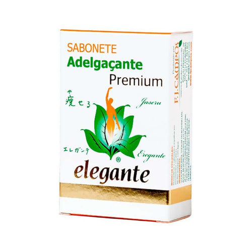 Jabón adelgazante premium 140 g Elegant F. J. Campos