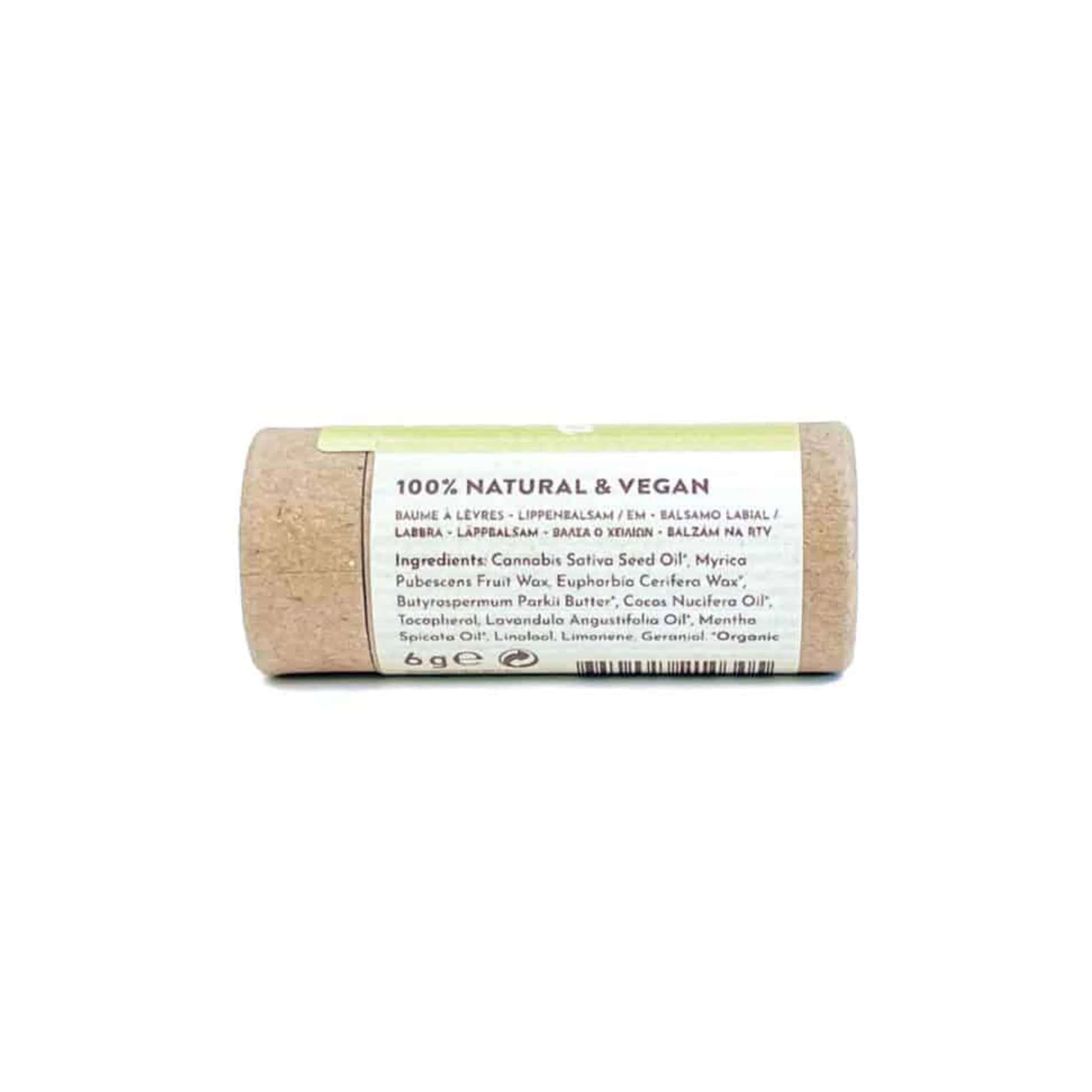 Bálsamo Labial Natural de Cânhamo Hidratação Total 6g Suntribe