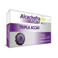 Alcachofra Plan Forte Pack 3 x 40 ampolas Fharmonat, suplemento depurativo, drenante e diurético para fígado, digestão e retenção de líquidos.