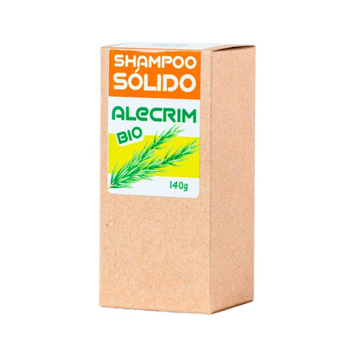 Champú sólido de romero orgánico 140 g Elegant F. J. Campos