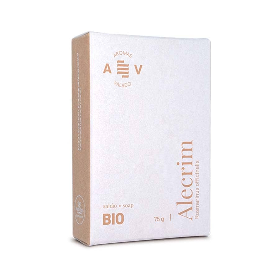 Sabão de Alecrim 75g Aromas do Valado