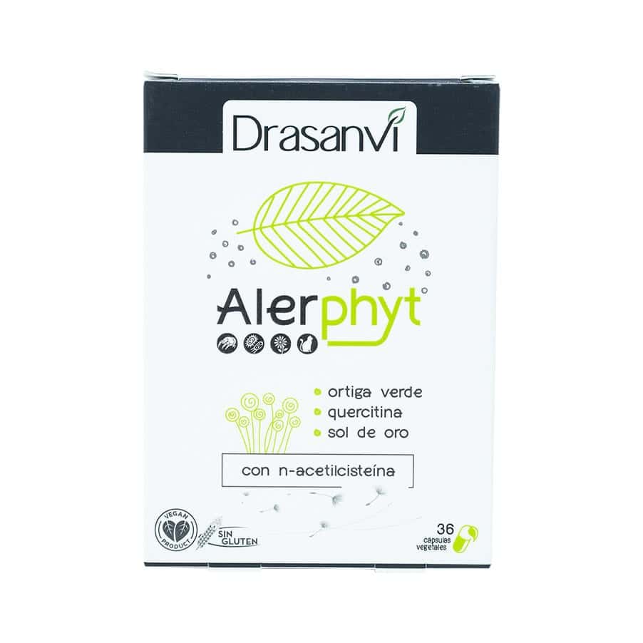 Alerphyt 36 Cápsulas Drasanvi